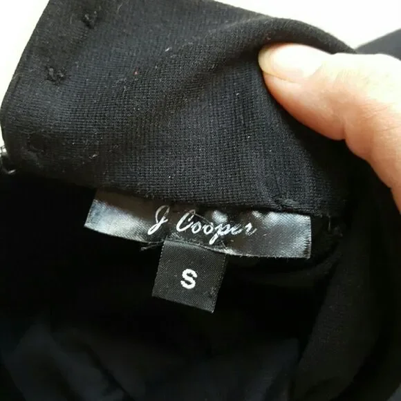 J cooper lbd, w/neck tie and back zip. athleisure - Picture 4 of 5